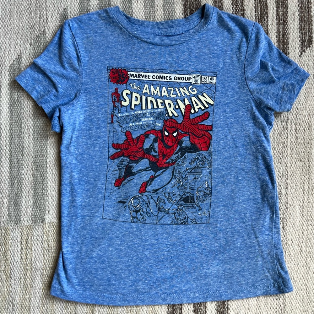 [marvel] Spider-Man tee